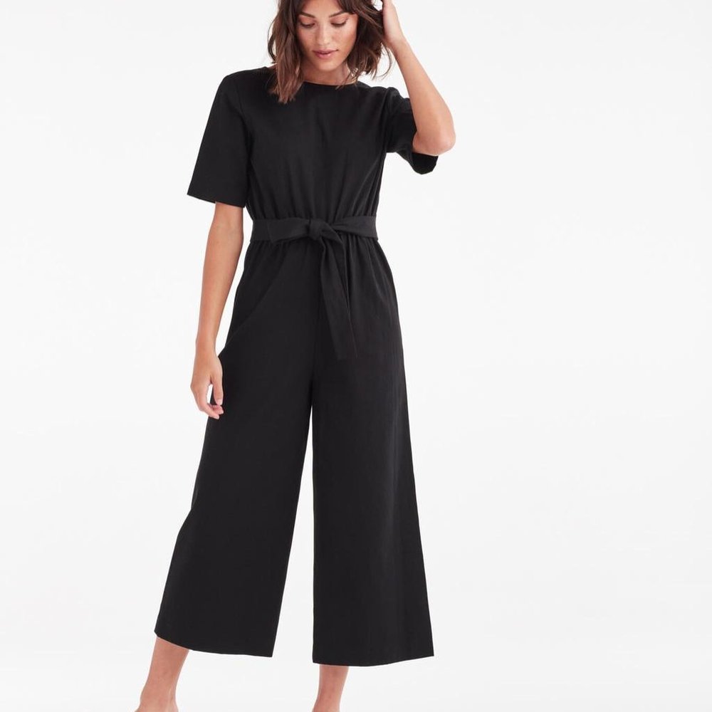 Vetta Wrap Jumpsuit Size XS